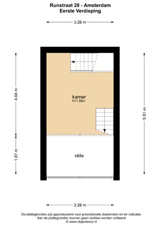 Plattegrond - Runstraat 28, 1016 GK Amsterdam - 129436_EV.jpg