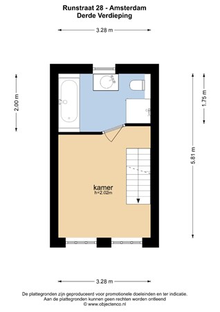 Plattegrond - Runstraat 28, 1016 GK Amsterdam - 129436_DV.jpg