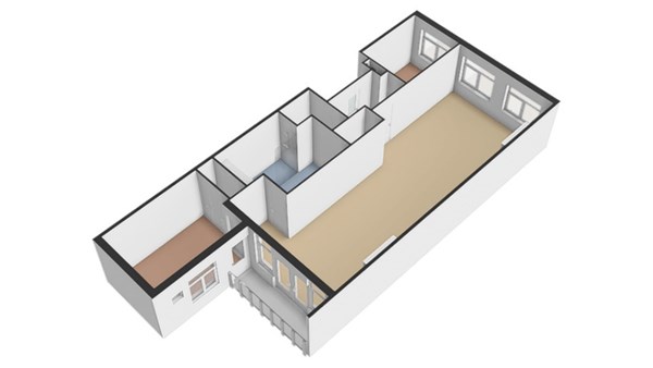 Plattegrond - Recht Boomssloot 80-1, 1011 ED Amsterdam - 132151_EV_3d_NW.jpg