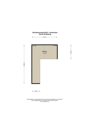 Plattegrond - Recht Boomssloot 80-3, 1011 ED Amsterdam - 132157_4eV.jpg