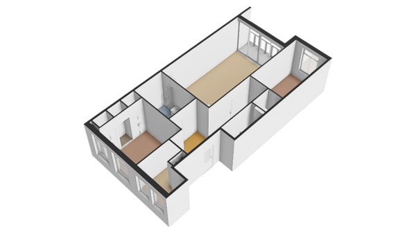 Plattegrond - Lomanstraat 71B, 1075 PW Amsterdam - 132876_EV_3d_SE.jpg