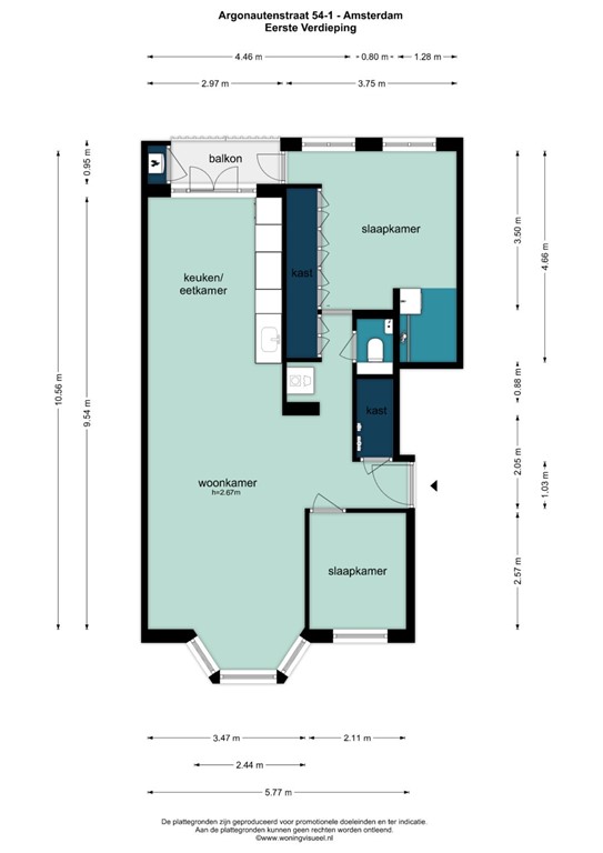 mediumsize floorplan