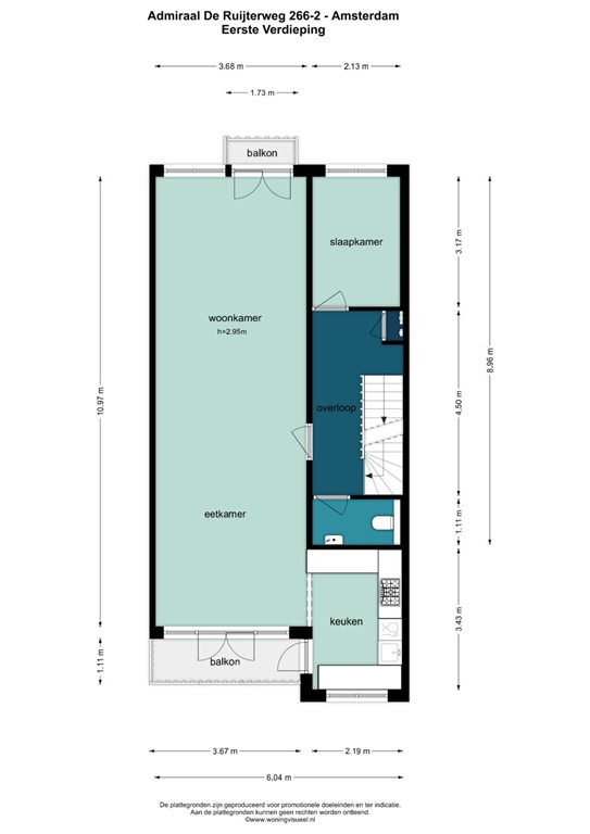 mediumsize floorplan