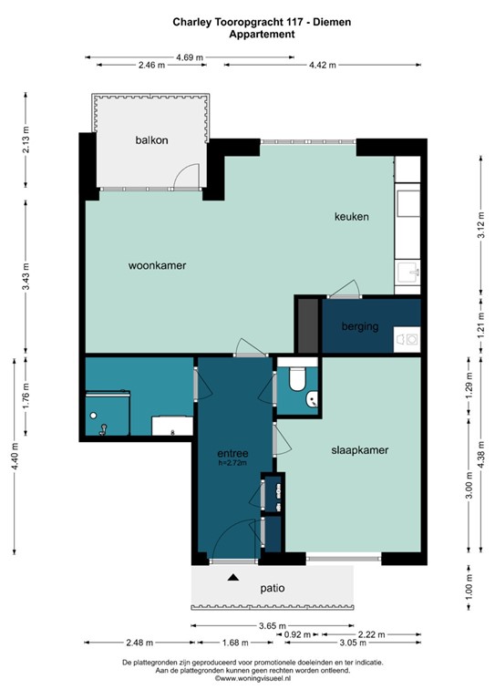 mediumsize floorplan