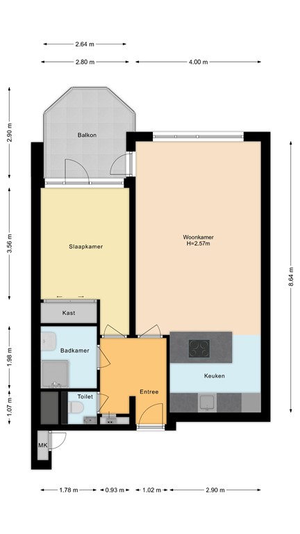 mediumsize floorplan