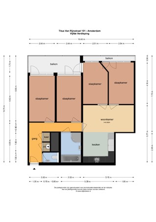 Plattegrond - Titus van Rijnstraat 151, 1058 GB Amsterdam - 135466_5EV.jpg