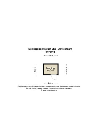 Plattegrond - Doggersbankstraat 9H, 1055 NV Amsterdam - 137731_BR.jpg