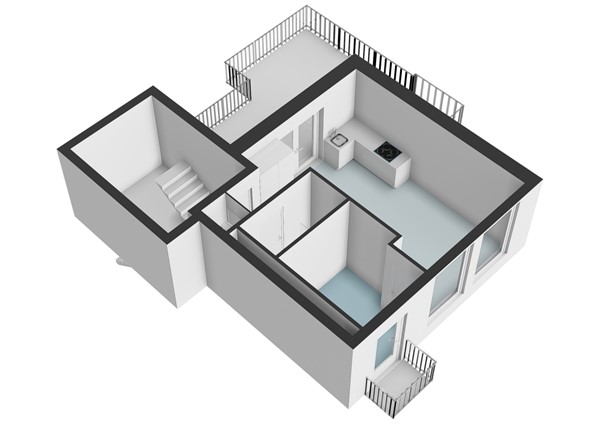 Zeemansstraat 21E, 1506 CS Zaandam - Zeemansstraat 21-E - Zaandam - Appartement - 3D  _2.jpg