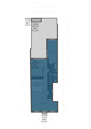 Floor plan - Bilderdijkstraat 92-1, 1053 KX Amsterdam 