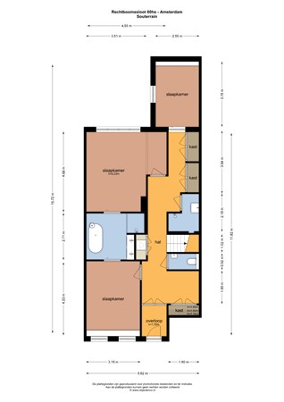 Plattegrond - Recht Boomssloot 80H, 1011 ED Amsterdam - OC_141390_ST.jpg