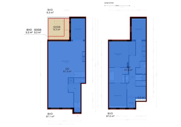 Plattegrond - Recht Boomssloot 80H, 1011 ED Amsterdam - 141390_NEN.jpg