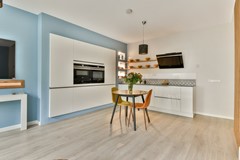 Verkocht onder voorbehoud:Ben Brilstraat 16, 1061 MH Amsterdam - Foto