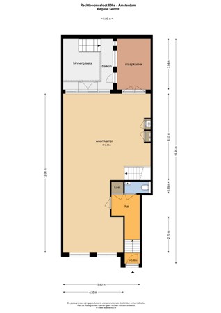 Recht Boomssloot 80H, 1011 ED Amsterdam - 