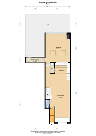 Photo - For rent: Kerkstraat 32H, 1017 GM Amsterdam
