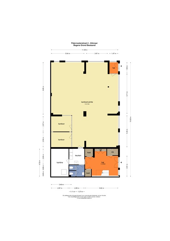 mediumsize floorplan