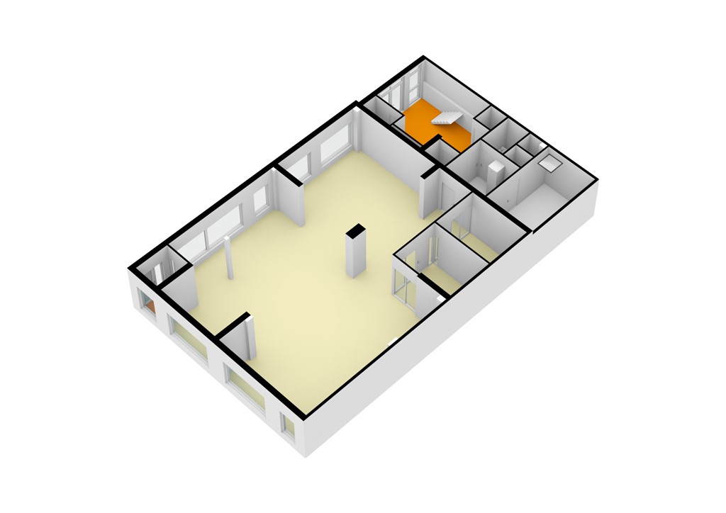 mediumsize floorplan