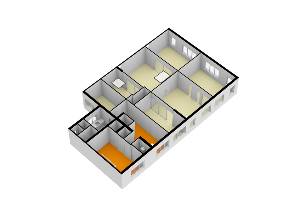 mediumsize floorplan