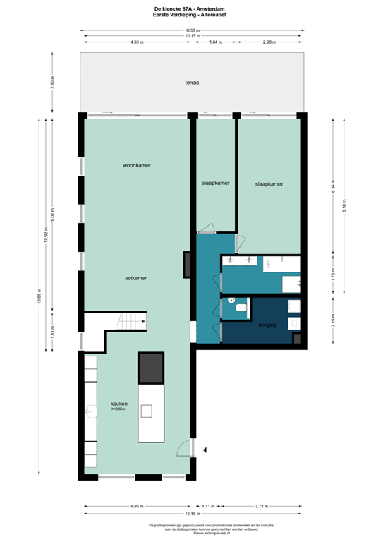 mediumsize floorplan