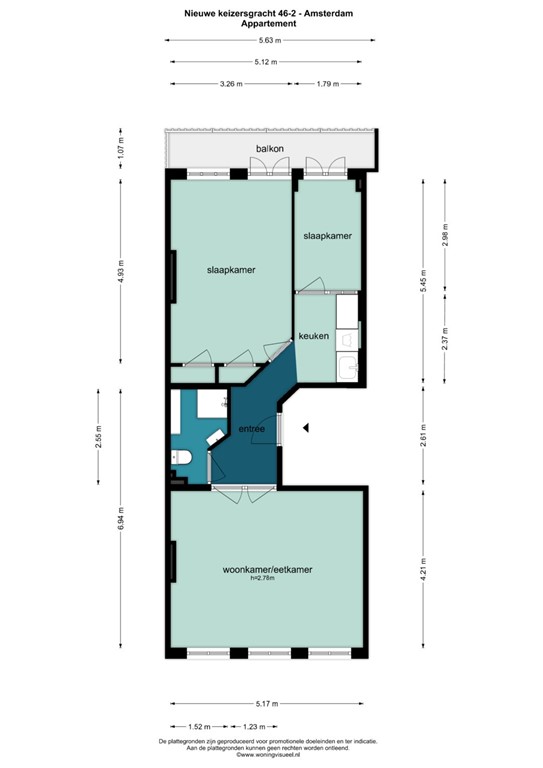 mediumsize floorplan
