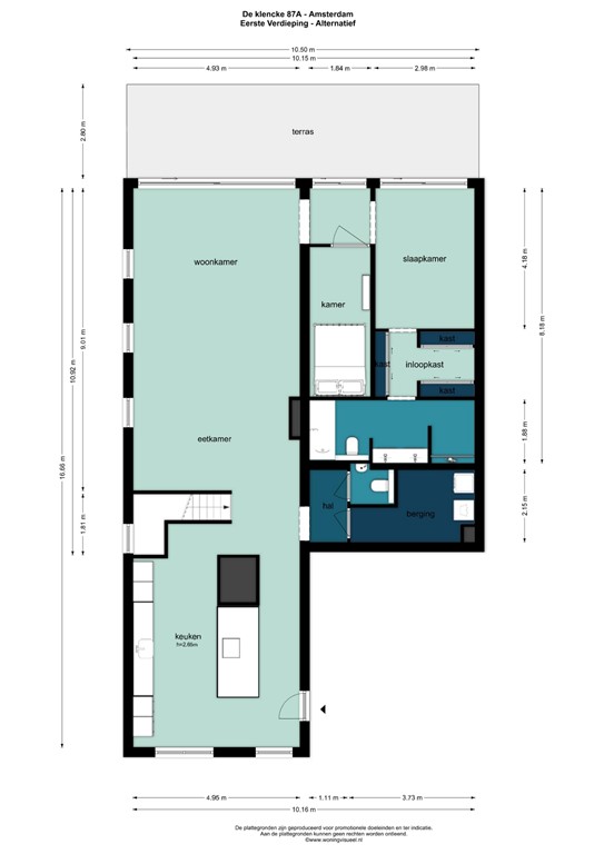 mediumsize floorplan