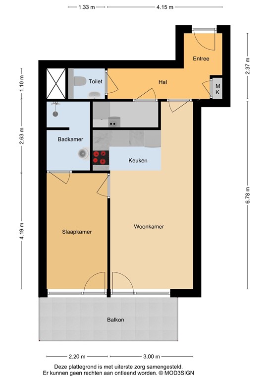 mediumsize floorplan