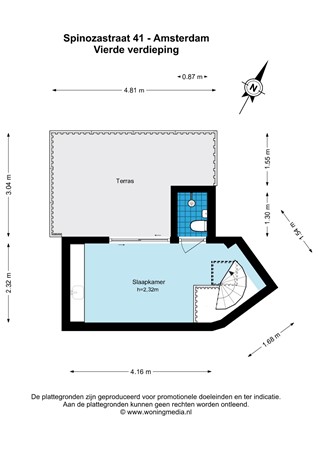 Spinozastraat 41A, 1018 HH Amsterdam - Spinozastraat 41 - Amsterdam - 4e_verdieping - 2D.jpg