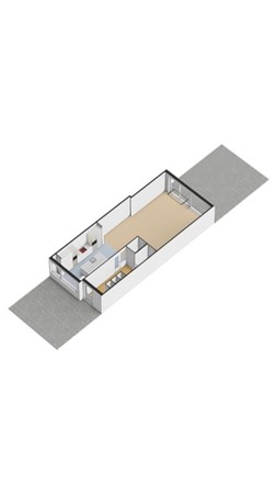 Floor plan - Hillenraadt 32, 1083 AJ Amsterdam 