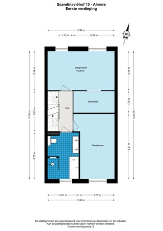 Scandinaviëhof 10, 1363 DH Almere - 