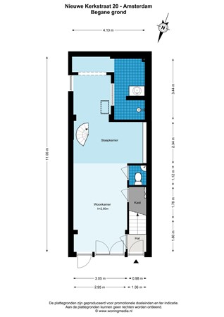 Nieuwe Kerkstraat 20, 1018 EB Amsterdam - Nieuwe Kerkstraat 20 - Amsterdam - Begane_grond - 2D.jpg