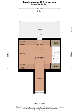 Kloveniersburgwal 10-2, 1012 CT Amsterdam - 