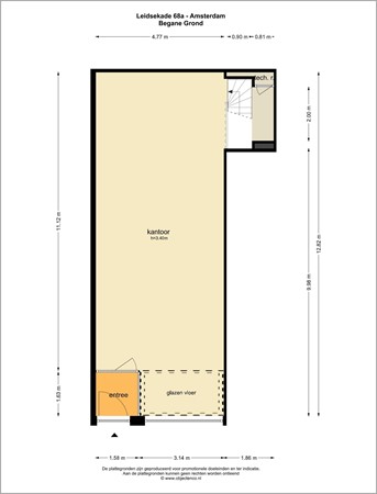 Leidsekade 68A, 1016 DA Amsterdam - 