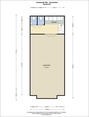 Leidsekade 68A, 1016 DA Amsterdam - 