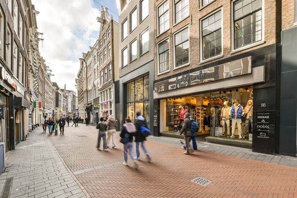 Foto - Onder bod: Nieuwezijds Armsteeg 91, 1012 NB Amsterdam