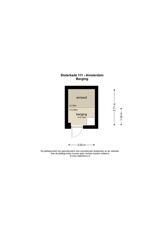 Plattegrond - Sloterkade 111, 1058 HL Amsterdam - 72856_BRG.jpg
