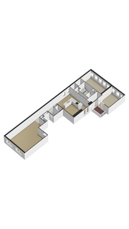 Prinsengracht 1029B, 1017 KP Amsterdam - 3D 1e.jpg