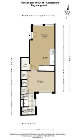 Prinsengracht 804H, 1017 LH Amsterdam - 2D-BG.jpg