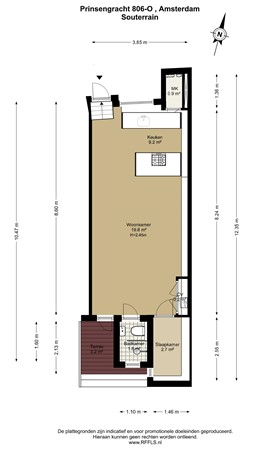 Prinsengracht 806O, 1017 LH Amsterdam - 2D SOUT.jpg