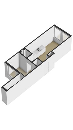 Prinsengracht 806H, 1017 LH Amsterdam - 