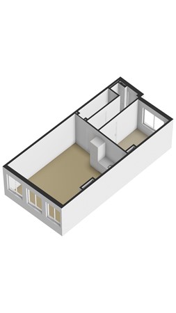 Prinsengracht 806-1, 1017 LH Amsterdam - 3D 1E.jpg