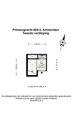 Prinsengracht 804-3, 1017 LH Amsterdam - 2D-2E.jpg