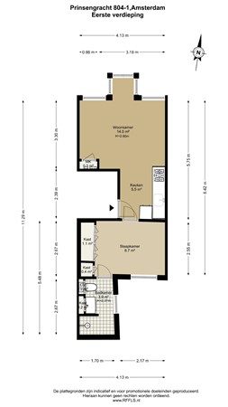 Prinsengracht 804-1, 1017 LH Amsterdam - 2D-1E.jpg