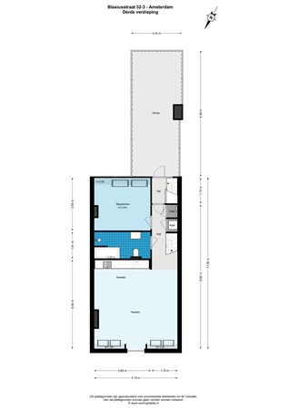 Blasiusstraat 32-3, 1091 CS Amsterdam - Blasiusstraat 32-3 - Amsterdam - 3e_verdieping - 2D.jpg