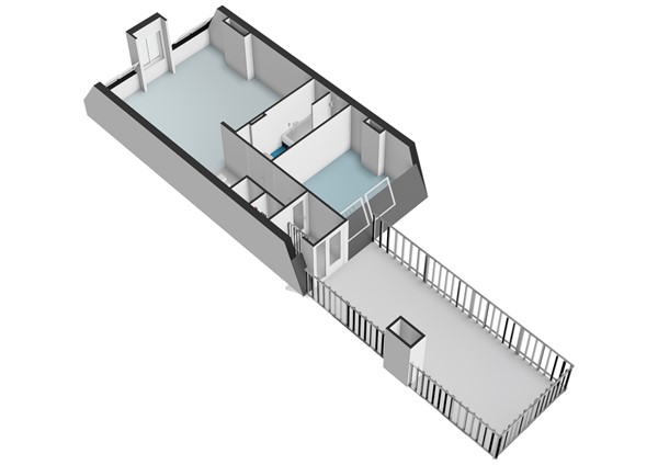 Blasiusstraat 32-3, 1091 CS Amsterdam - Blasiusstraat 32-3 - Amsterdam - 3e_verdieping - 3D  _1.jpg