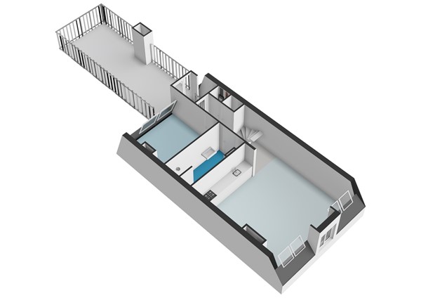 Blasiusstraat 32-3, 1091 CS Amsterdam - Blasiusstraat 32-3 - Amsterdam - 3e_verdieping - 3D  _2.jpg