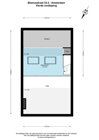 Blasiusstraat 32-3, 1091 CS Amsterdam - Blasiusstraat 32-3 - Amsterdam - 4e_verdieping - 2D.jpg
