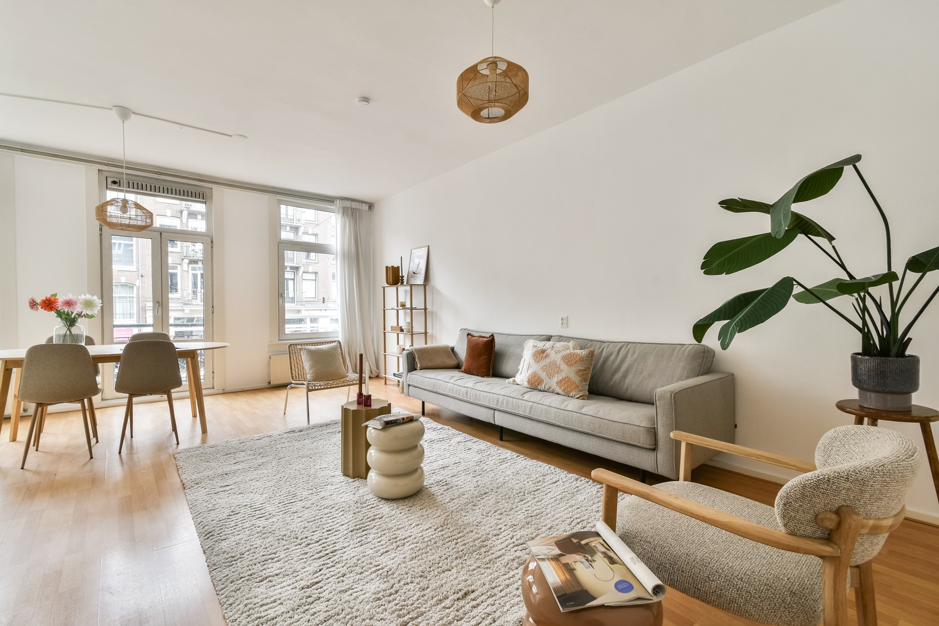 3-dhomë apartament me 63 m²