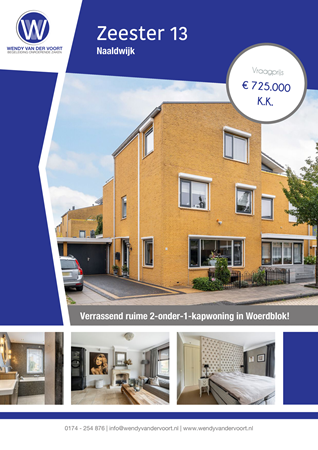 Brochure - Zeester 13, 2673 BW NAALDWIJK (1) - Zeester 13, 2673 BW Naaldwijk