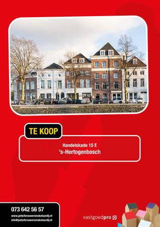 Brochure preview - Woningbrochure - Handelskade 15 E - s-Hertogenbosch.pdf