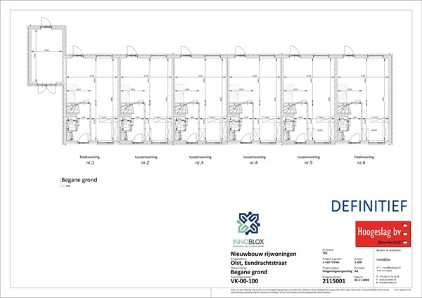 Eendrachtstraat 8-4, 8121 AJ Olst - begane grond