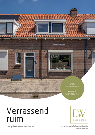 Brochure preview - Brochure Leenstrastraat 3  Wijhe.pdf
